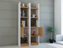 Hanah Home Esbi 102 - Blanco, Teca